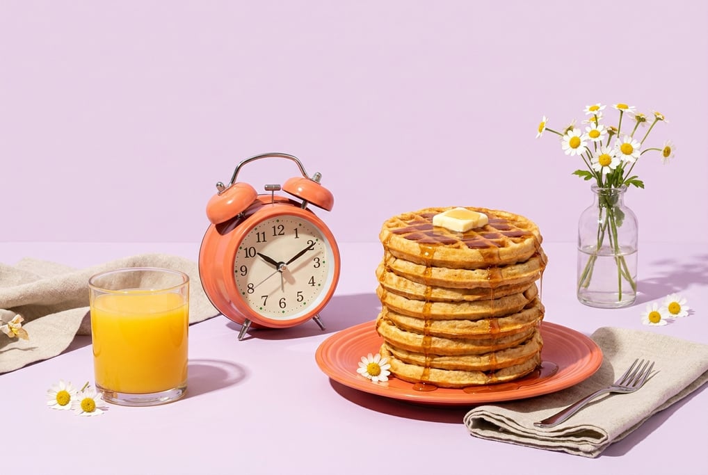 How to Auto-Switch Your QR Code Menu from Breakfast to Dinner | Linkfig